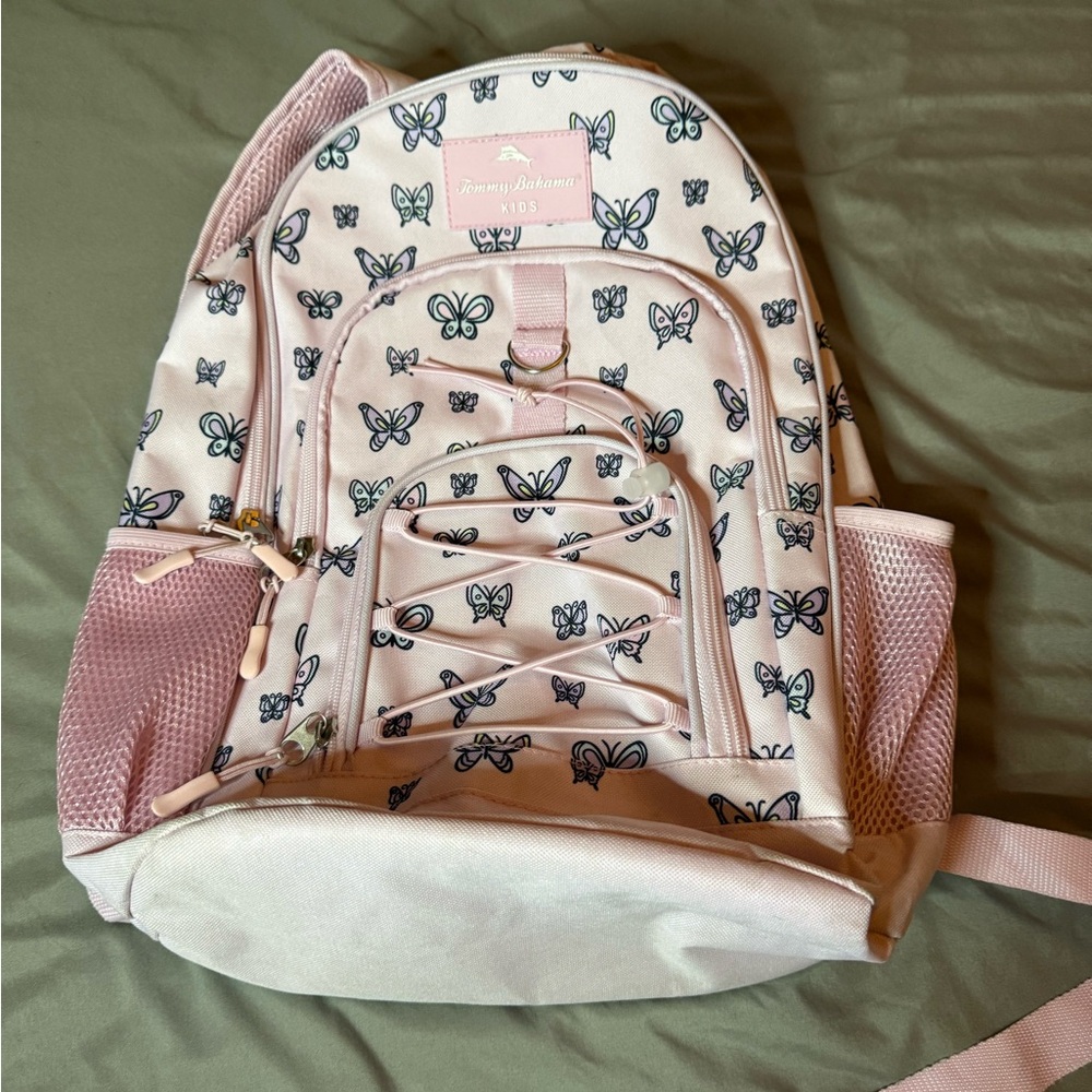 🦋 Tommy Bahama Kids Backpack – Butterfly Print 🦋